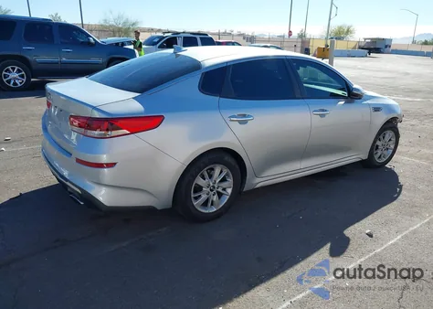 2019 Kia Optima Lx из США, поврежденный, VIN 5XXGT4L30KG276523